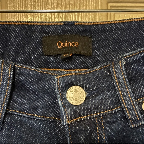 Quince Bella Stretch Relaxed Straight Jeans - Picture 2 of 8